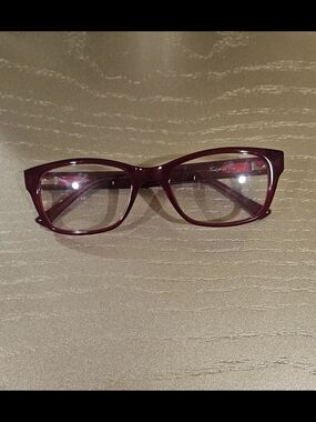 Lexxola Red Tools For The City Glasses Frames